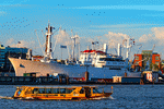 Ship, Hamburg Download Jigsaw Puzzle