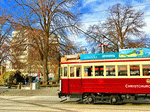 Tram, N Zealand Download Jigsaw Puzzle