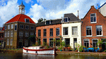 Canal, Holland Download Jigsaw Puzzle