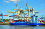 Ship, Hamburg Download Jigsaw Puzzle