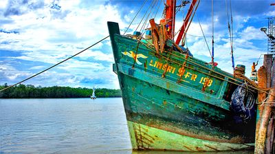 Fishing Boat Download Jigsaw Puzzle