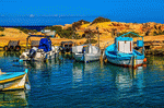 Boats, Cyprus Download Jigsaw Puzzle