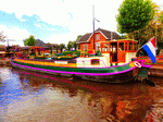 Boat, Netherlands Download Jigsaw Puzzle