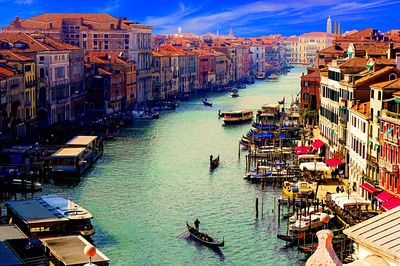 Canal, Venice Download Jigsaw Puzzle