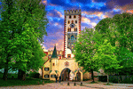 City Gate, Bavaria Download Jigsaw Puzzle