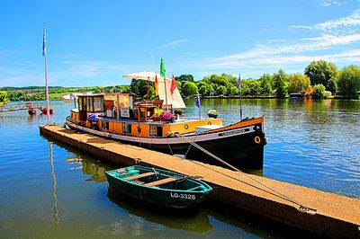 Boat, Luxembourg Download Jigsaw Puzzle