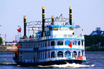 Paddle Steamer, Hamburg Download Jigsaw Puzzle