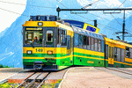 Tram, Switzerland Download Jigsaw Puzzle