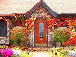 Cottage Door Download Jigsaw Puzzle