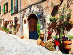 Building, Mallorca Download Jigsaw Puzzle