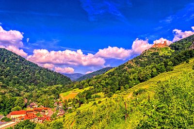 Valley, France Download Jigsaw Puzzle