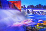 Waterfall Download Jigsaw Puzzle