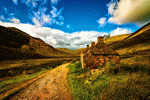 Cottage, Scotland Download Jigsaw Puzzle