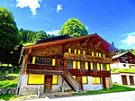 Chalet, Switzerland Download Jigsaw Puzzle