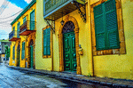 Building, Cyprus Download Jigsaw Puzzle