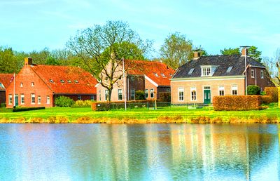 Houses, Netherlands Download Jigsaw Puzzle