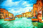 Boats, Venice Download Jigsaw Puzzle