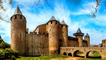 Castle, France Download Jigsaw Puzzle