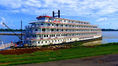 River Boat, LA Download Jigsaw Puzzle