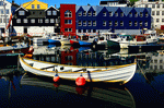 Boats, Faroe Islands Download Jigsaw Puzzle