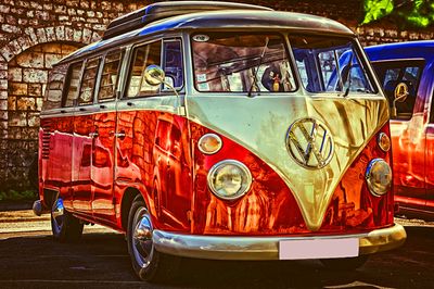 VW Bus Download Jigsaw Puzzle