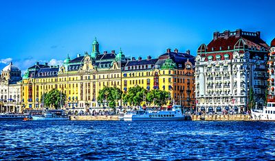 Castle, Stockholm Download Jigsaw Puzzle