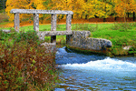 Stream, Bavaria Download Jigsaw Puzzle