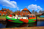 Boat, Germany Download Jigsaw Puzzle