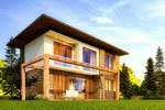 Modern House Download Jigsaw Puzzle