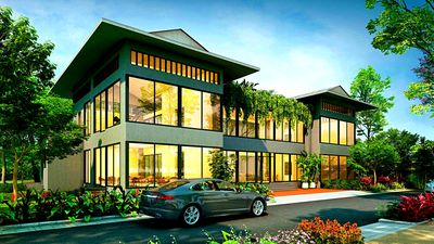 Apartments, India Download Jigsaw Puzzle