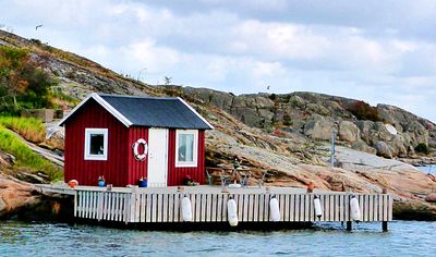 Seaside Cabin Download Jigsaw Puzzle