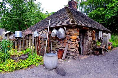 Country Cottage Download Jigsaw Puzzle