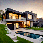 Modern House Download Jigsaw Puzzle