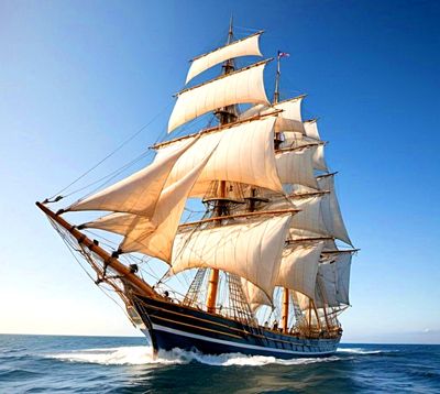 Sailing Ship Download Jigsaw Puzzle