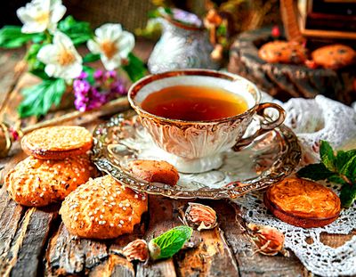 Tea Download Jigsaw Puzzle