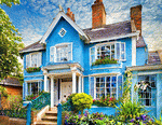 Victorian-Style House Download Jigsaw Puzzle