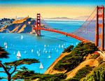 Golden Gate Bridge Download Jigsaw Puzzle