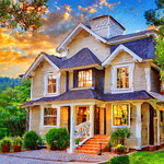  Craftsman-Style House Download Jigsaw Puzzle