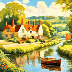 Boat, England Download Jigsaw Puzzle