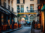 Street, France Download Jigsaw Puzzle