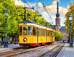 Tram, Berlin Download Jigsaw Puzzle