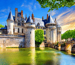 French Castle Download Jigsaw Puzzle