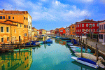 Canal, Venice Download Jigsaw Puzzle