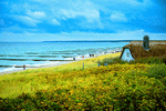 Seaside, Western Pomerania Download Jigsaw Puzzle