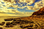 Rocky Coast, Cyprus Download Jigsaw Puzzle