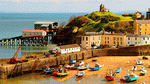 Boats, Wales Download Jigsaw Puzzle