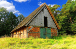 Weathered Barn Download Jigsaw Puzzle