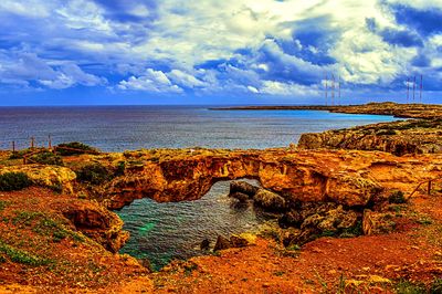 Coast, Cyprus Download Jigsaw Puzzle