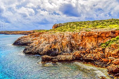 Coast, Cyprus Download Jigsaw Puzzle