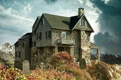 Stone House Download Jigsaw Puzzle